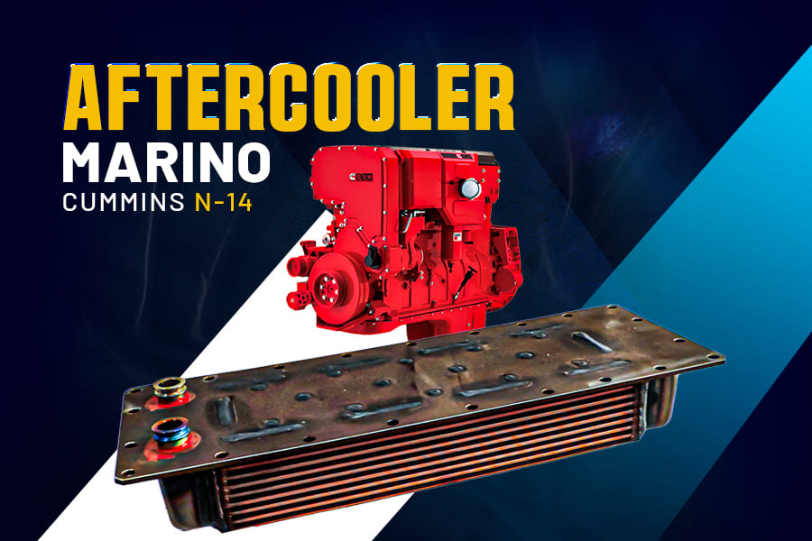 AFTERCOOLERS MARINOS - Imagen 2